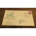 GB Event 1968 cover - Forest Philatelic society...