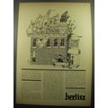 1960 Berlitz School Ad - The man from Berlitz goes to the Turkish Bath