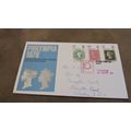 1970 GB FDC - Philympia Stamp Exhibition - Phil...