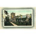 Church, Eyam, Derbyshire, 13275 jv Postcard, 1911