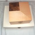 Vintage Tiswood Wooden Box