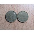 France Republic 1950 10 Francs Coin