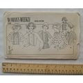 Uncut Woman's Weekly Special Pattern B660 blous...