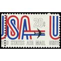 C75, Mint NH 20¢ Scarce Large Misperfed Error U...
