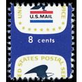 1396, Mint NH 8¢ Fantastic Misperf Freak Error ...