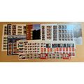 Discount Sheet/Booklet Lot - 37¢-44¢ Stamps Fac...