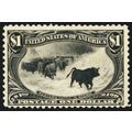 292, Mint NH $1 Cattle In Storm - With PSE Cert...