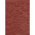 Floral Stamp Set. App 10x14cm. Stamping Cardmak...