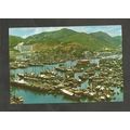 Postcard Hongkong Aberdeen Fishing Port