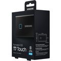 New Samsung T7 2TB Fingerprint Secure Portable ...