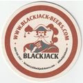 BEER MAT - BLACKJACK BREWERY - BLACKJACK BEERS ...