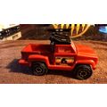 Tonka Red Pickup Truck 5 3/4" Long 1982