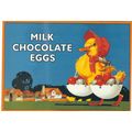OPIE PUBLISHED MILK CHOCOLATE EGGS INC. UK POST