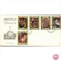 Anguilla FDC 1970 - SG 99-103 - Christmas