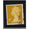 2000 GB 8P YELLOW F/U SG Y1674