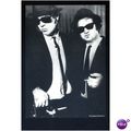 Cinema THE BLUES BROTHERS John Belushi Postcard...