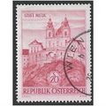 Mi 1128: 20 s. reddish purple Definitive: Build...