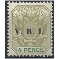 Transvaal 1900 SG231 4d Sage-Green & Green Moun...