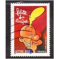 FRA 2005 (50c) 'STAMP DAY' FINE USED (EBID20-538)