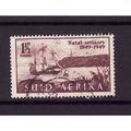 SOUTH AFRICA 1949 SG127 1 1/2d WANDERER EMIGRAN...