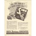 booth michigan newspapers 1947 sing sweet music...