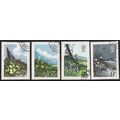 SG 1079/82: Spring Wild Flowers.