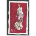 BERLIN -1974 30pf 'BERLIN PORCELAIN FIGURES' FI...