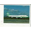 Aviation CATHAY PACIFIC BOEING 747-300 Postcard...