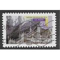 FRA 2011 (58c) 'GOTHIC ART - ROUEN 76' FINE USE...