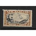 NEW ZEALAND 1942 SG 590c 3s MOUNT EGMONT FINE U...