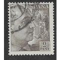 ESP 1939 2PTS 'GEN. FRANCO' FINE USED (EBID62-146)
