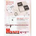 HYATT ROLLER BEARINGS 1955 oil gas GM petroleum...
