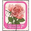 NEW ZEALAND, FLOWERS, Michelle Meiland Rose, pi...