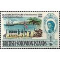 Solomon Isds 1968 400th discovery $1 Protectora...