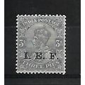 IndianExpeditionaryForces.E1 3p Grey.Mounted Mi...