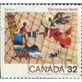 CANADA, CHRISTMAS, Annunciation, by Jean Dallai...