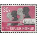 INDONESIA, Health Care, pink 1969, 30sen