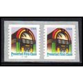 2912B 25c Juke Box Very Fine MNH CNP Left 22222...