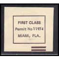 Used Revenue Permit Miami, FL. E0314