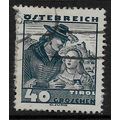 AUSTRIA 1934 40g GREY TYROL SG 729 FINE USED#