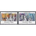 Island 1987 Michel 665 - 666 Neuf ** Cote (2013...
