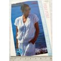 Vintage: Sirdar 8439 cardigan, pom pom