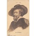 Rubens Painter Painting Portrait Rare Antique P...