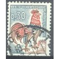 France 1965 - 0.30f - The Gallic Cock - used 9