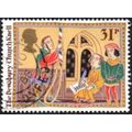 1986 Christmas. Folk Customs. 31p Value.The Dew...