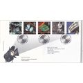 GB 1996 Going to the Pictures FDC Bureau cancel...
