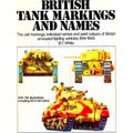 British Tank Markings And Names