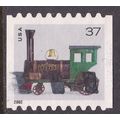 United States 2002 Antique Toys Steam Locomotiv...