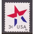 United States 2002 Star 3c Fine used SG 4100 VGC
