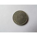 1972 QUEEN ELIZABETH II HONG KONG FIFTY CENTS -...